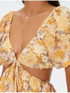 Forever 21 floral Dress